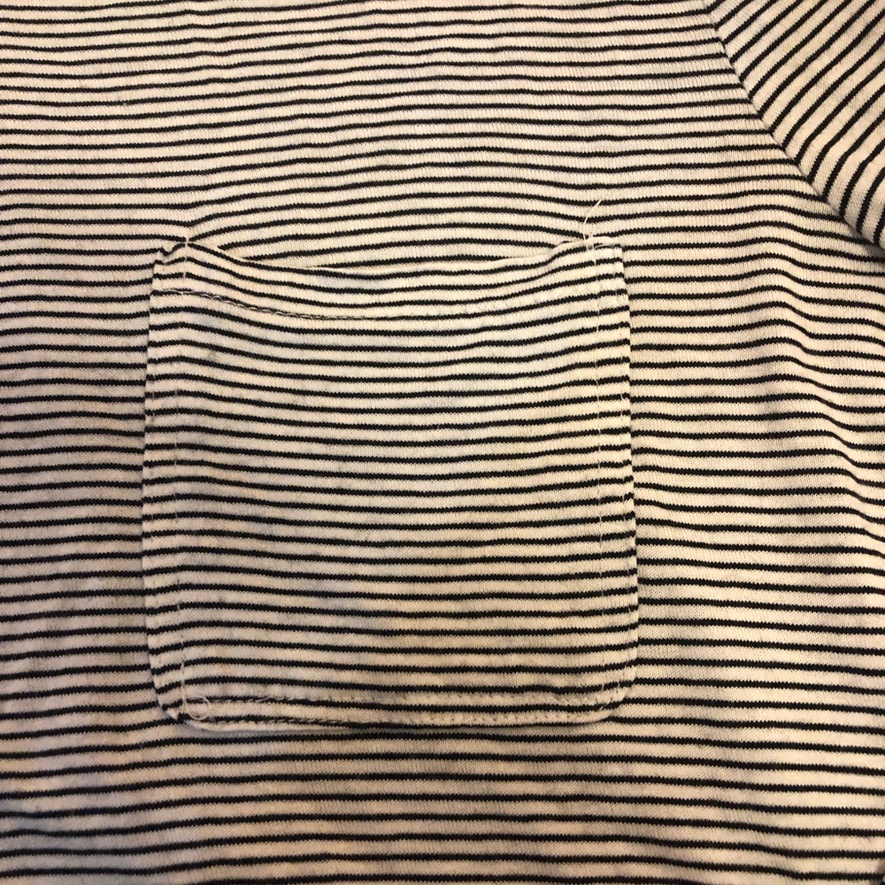 Cropped pocket tee - Picture 5 of 6